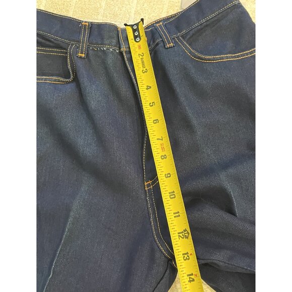 Vintage 80s Gitano Jeans Women's 14 Blue Basic Denim Missy Power Stretch NWT - Picture 10 of 10